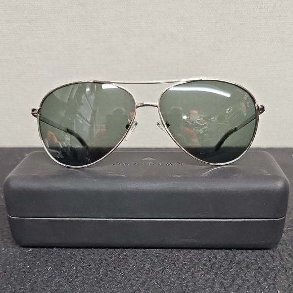 OBSIDIAN AVIATOR SUNGLASSES BFPM-01-065